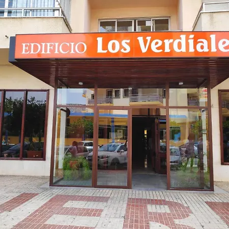 公寓 Ver853 - Estudio Con Terraza Vistas Al Mar, Piscina, Playa, Centro