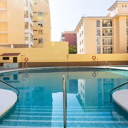 Ver853 - Estudio Con Terraza Vistas Al Mar, Piscina, Playa, Centro