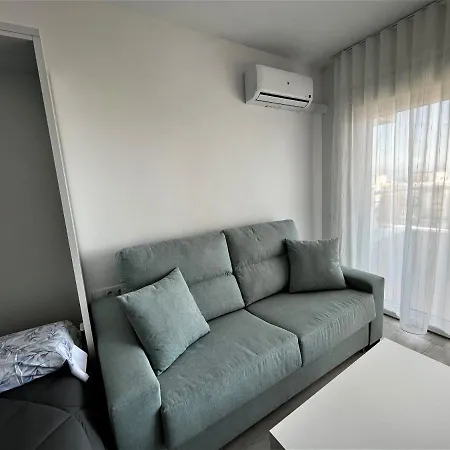 Апартаменти Ver853 - Estudio Con Terraza Vistas Al Mar, Piscina, Playa, Centro Торремолінос