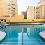 Ver853 - Estudio Con Terraza Vistas Al Mar, Piscina, Playa, Centro