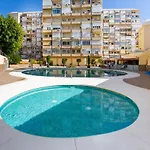 Ver853 - Estudio Con Terraza Vistas Al Mar, Piscina, Playa, Centro Apartment *