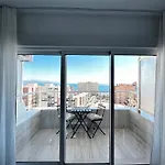 Ver853 - Estudio Con Terraza Vistas Al Mar, Piscina, Playa, Centro Apartment *