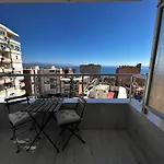 Ver853 - Estudio Con Terraza Vistas Al Mar, Piscina, Playa, Centro Apartment