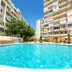 Ver853 - Estudio Con Terraza Vistas Al Mar, Piscina, Playa, Centro *