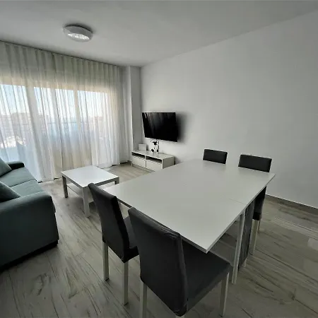 Ver853 - Estudio Con Terraza Vistas Al Mar, Piscina, Playa, Centro Апартаменты Торремолинос