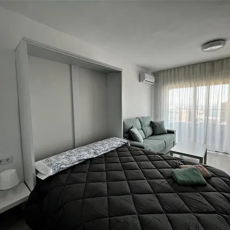 Ver853 - Estudio Con Terraza Vistas Al Mar, Piscina, Playa, Centro *