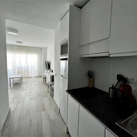 Lejlighed Ver853 - Estudio Con Terraza Vistas Al Mar, Piscina, Playa, Centro