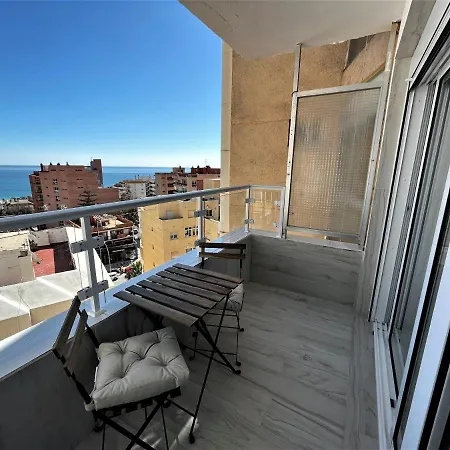 Ver853 - Estudio Con Terraza Vistas Al Mar, Piscina, Playa, Centro *
