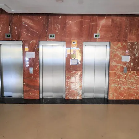 Ver853 - Estudio Con Terraza Vistas Al Mar, Piscina, Playa, Centro 托雷莫利诺斯