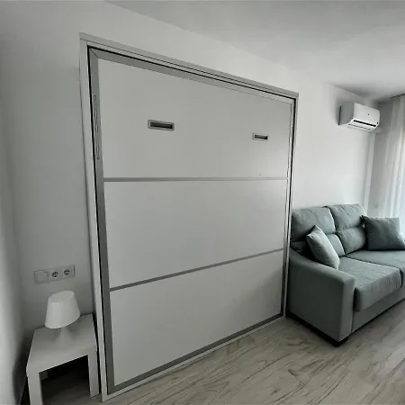 Ver853 - Estudio Con Terraza Vistas Al Mar, Piscina, Playa, Centro 公寓 *