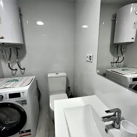 Ver853 - Estudio Con Terraza Vistas Al Mar, Piscina, Playa, Centro Appartement