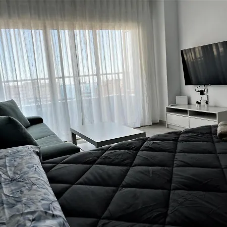 Ver853 - Estudio Con Terraza Vistas Al Mar, Piscina, Playa, Centro