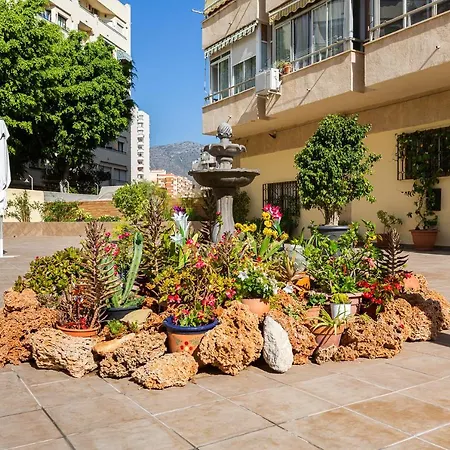 Ver853 - Estudio Con Terraza Vistas Al Mar, Piscina, Playa, Centro 公寓