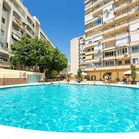Ver853 - Estudio Con Terraza Vistas Al Mar, Piscina, Playa, Centro *