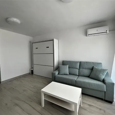 Ver853 - Estudio Con Terraza Vistas Al Mar, Piscina, Playa, Centro *