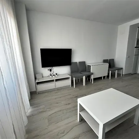 公寓 Ver853 - Estudio Con Terraza Vistas Al Mar, Piscina, Playa, Centro *