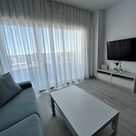 Appartement Ver853 - Estudio Con Terraza Vistas Al Mar, Piscina, Playa, Centro *