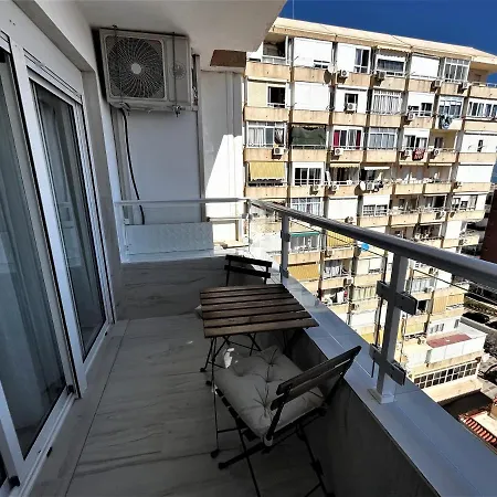 Ver853 - Estudio Con Terraza Vistas Al Mar, Piscina, Playa, Centro Appartement