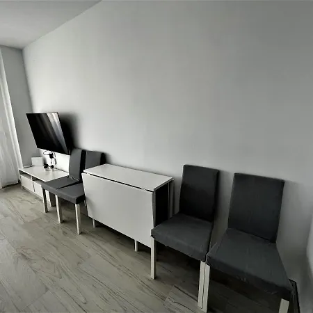 公寓 Ver853 - Estudio Con Terraza Vistas Al Mar, Piscina, Playa, Centro 托雷莫利诺斯