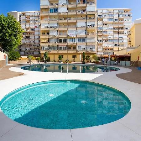 Ver853 - Estudio Con Terraza Vistas Al Mar, Piscina, Playa, Centro アパート *
