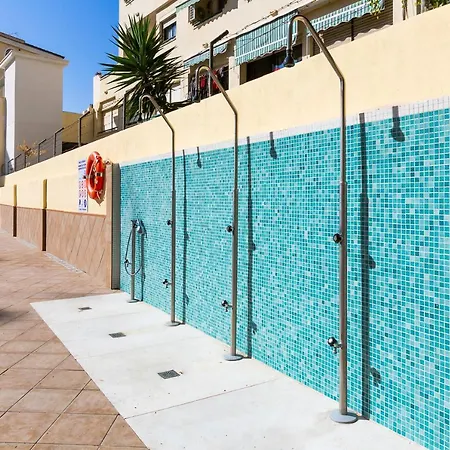 Ver853 - Estudio Con Terraza Vistas Al Mar, Piscina, Playa, Centro * トレモリノス