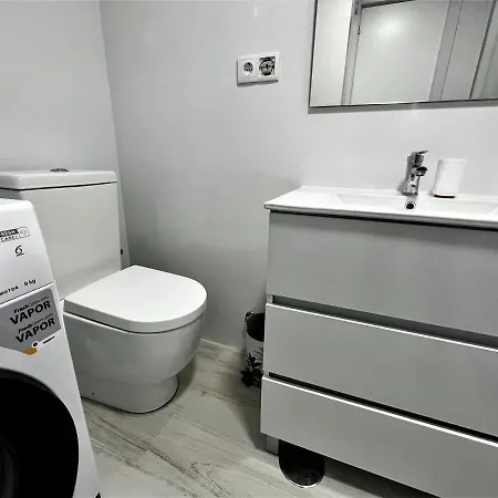 Ver853 - Estudio Con Terraza Vistas Al Mar, Piscina, Playa, Centro * トレモリノス