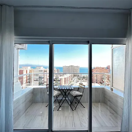 Ver853 - Estudio Con Terraza Vistas Al Mar, Piscina, Playa, Centro Apartament *
